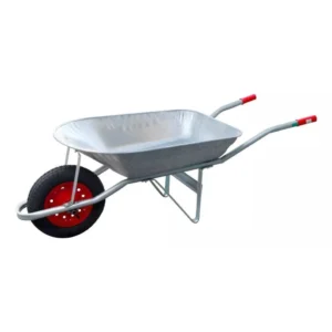 Carrinho de mão aço galvanizado 55 litros Botafogo