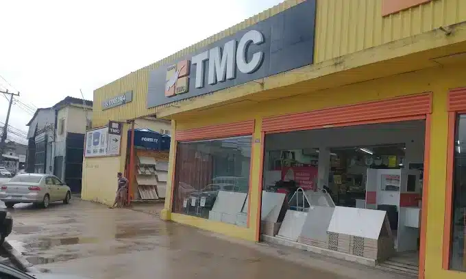 Fachada da Loja Forte de Inhaúma Material de Construção no Rio de Janeiro