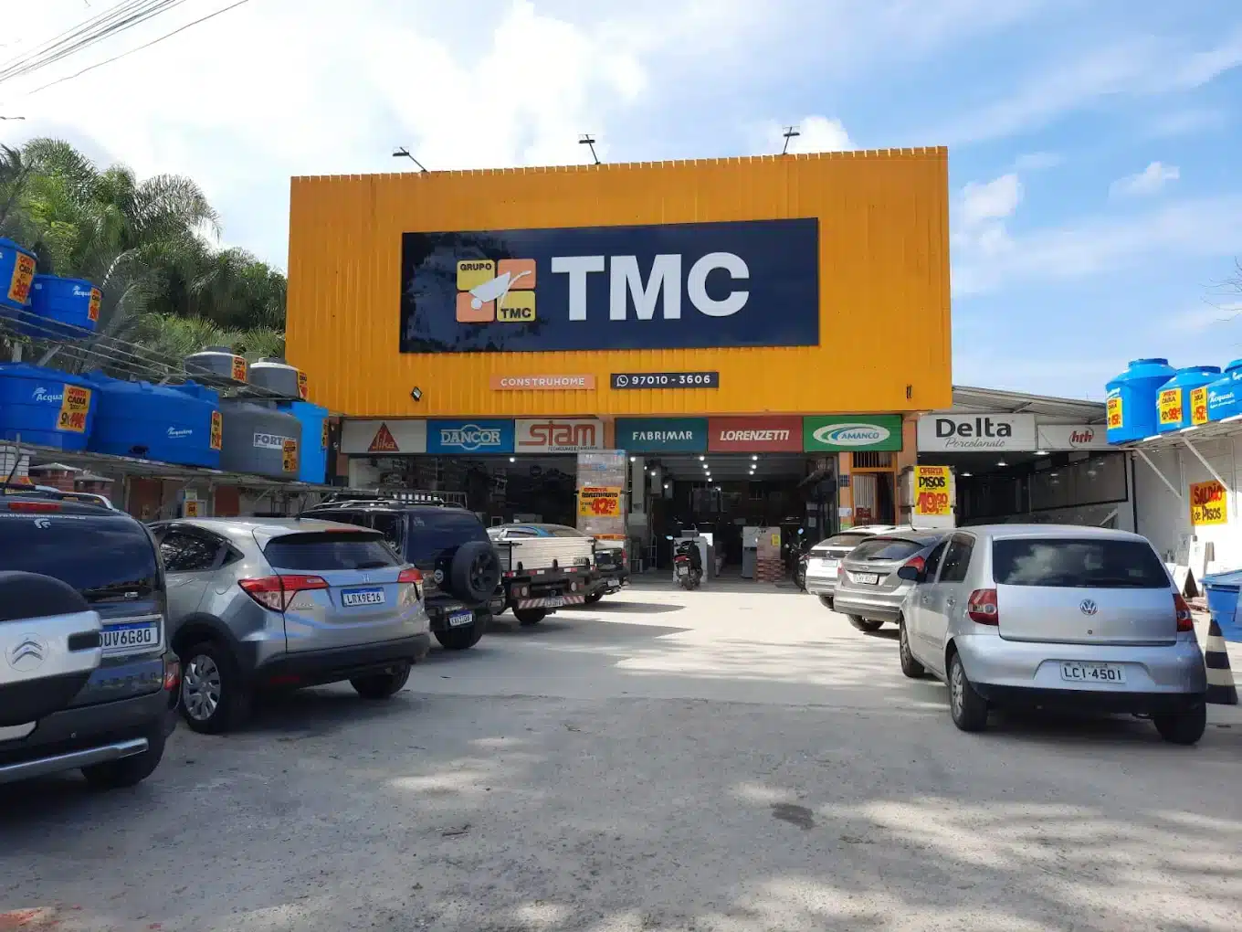 Loja TMC Vargem Pequena