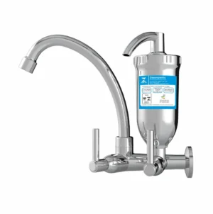 Purificador de água pia Gourmet C70 1/4V DN15 cromada. Cód: 2167/26389. Fornecedor: Injetplast