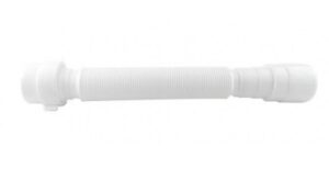 Sifão extensível universal branco. Cód: 10101. Fornecedor: Amanco.