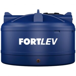 TANQUE DE POLIETILENO FORTLEV 3000L C/TAMPA ROSQUEÁVEL