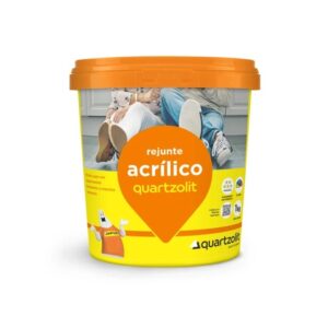 Rejunte Acrilico Quartzolit de 1 kg