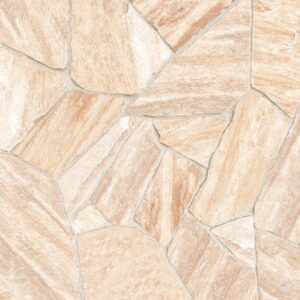 Piso retificado 70x70cm granilha retificado. Cód: R70353. Fornecedor: Rocha Forte. Caixa com 3,43m2