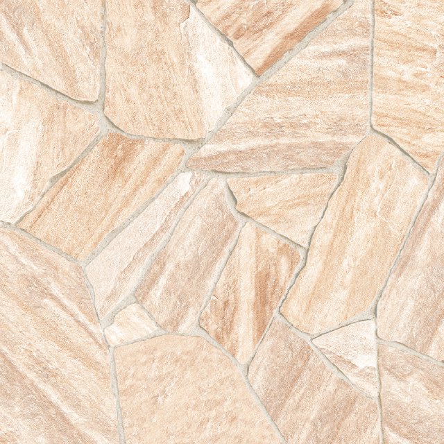 Piso retificado 70x70cm granilha retificado. Cód: R70353. Fornecedor: Rocha Forte. Caixa com 3,43m2