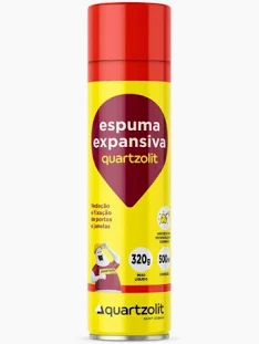 Espuma Expansiva 500ML – Quartzolit