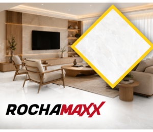 Piso Cristallo Polido 82x82cm Rochamaxx | Grupo TMC