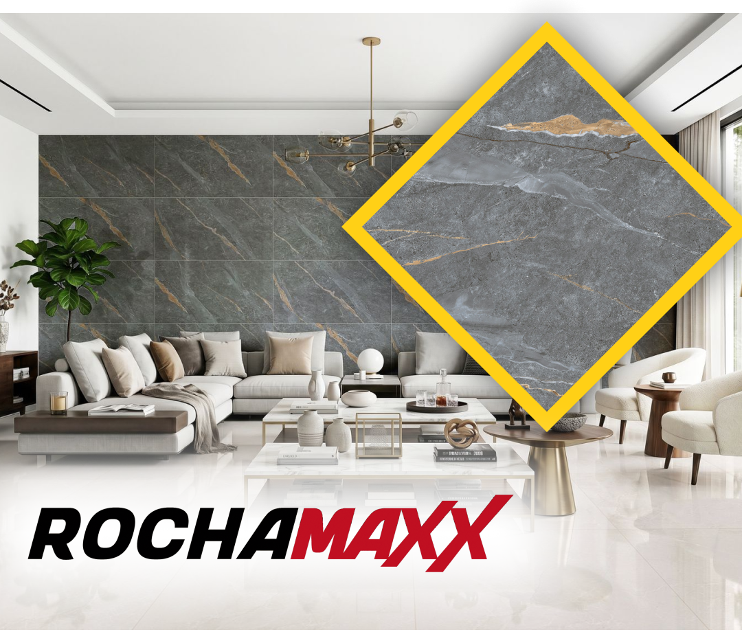 Piso Dommus Polido 82x82cm Rochamaxx | Grupo TMC