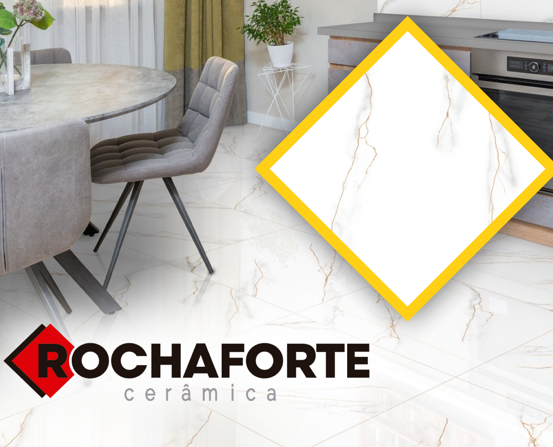 Piso Polido 70x70cm PR7031 Rocha Forte | Grupo TMC
